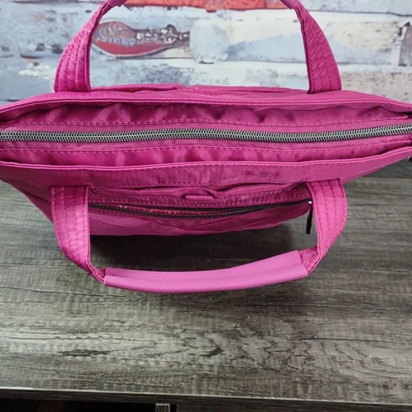 Lug® "Courier" North/South Convertible Crossbody/Tote Bag - Picture 13 of 14